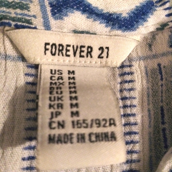 Plaid Tank Top - Picture 2 of 5